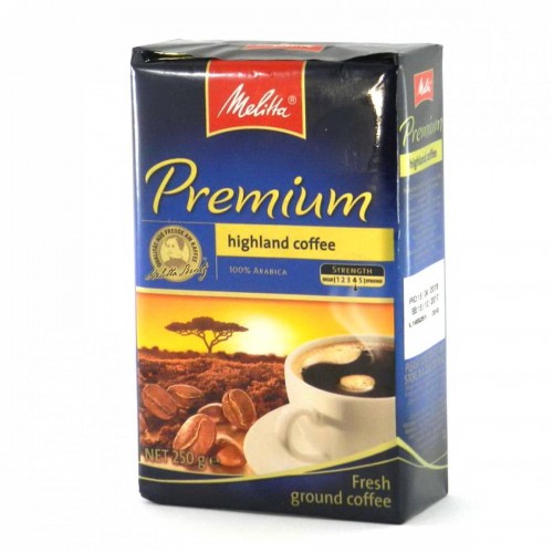 Кава мелена "MELITTA Premium" 250 г
